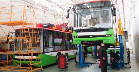 Ursus: wyprodukuje elektryczne autobusy