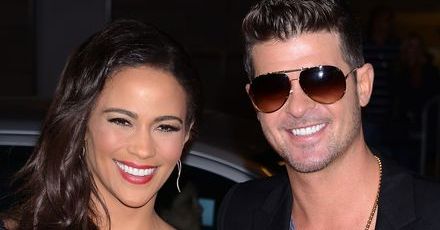 Robin Thicke w hołdzie Pauli Patton