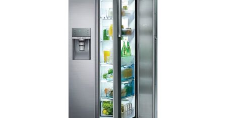 Za podwójnymi drzwiami: nowe lodówki Samsung Food ShowCase