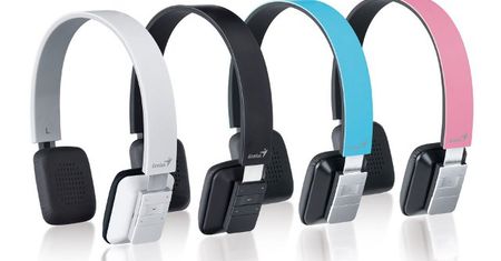 Lekkie słuchawki Bluetooth od Genius