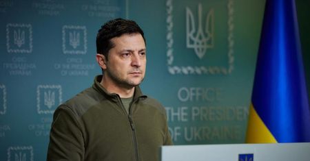 Wołodymyr Zełenski: złamaliśmy plany wroga.