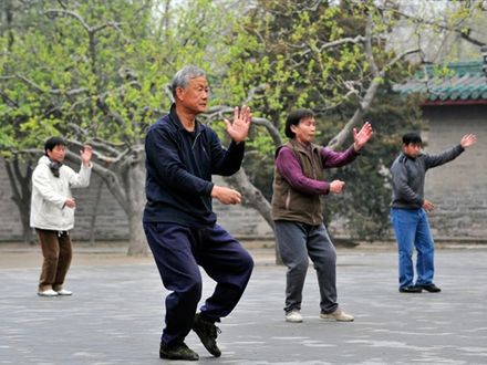 Tai chi pomaga zwalczać depresję u staruszków