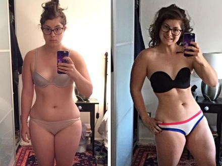 Zmieniła się w parę minut