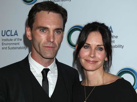 Courteney Cox zaręczona z muzykiem Snow Patrol