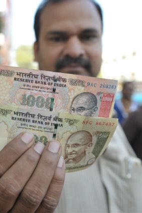 Największa wymiana pieniędzy w historii świata. Indie z dnia na dzień usuwają 86 proc. gotówki z obiegu