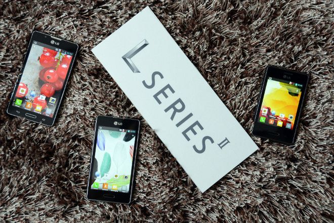 MWC 2013: Nowe smartfony LG Swift L Series II