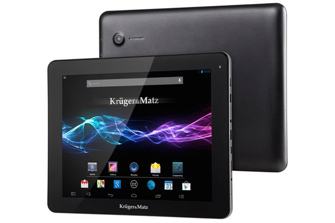 CES 2014: Nowy tablet Kruger&Matz KM0974