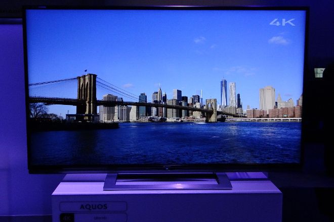 CES 2014: nowe telewizory Sharp
