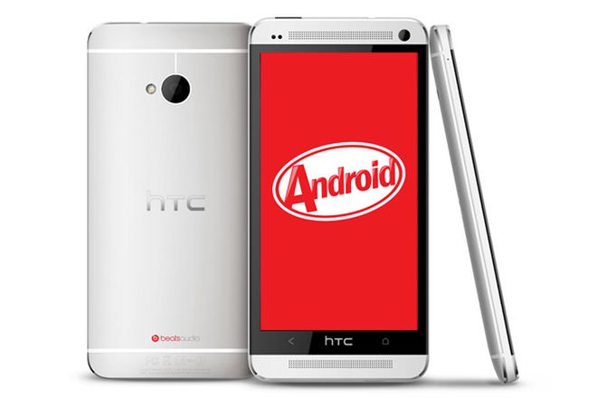 HTC One dostaje KitKata