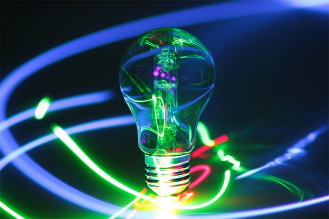 Bezprzewodowy internet z żarówki