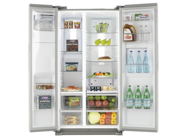 Samsung RL77 - lodówki Side by Side produkowane we Wronkach