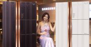 Samsung RS26MBZBL - luksusowa lodówka wysadzana kryształami