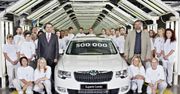 Skoda Superb: pół miliona wyprodukowanych aut