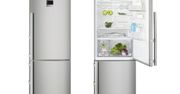 Nowa chłodziarko-zamrażarka Electrolux z technologią TwinTech Frost Free