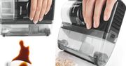 Brookstone Tabletop Vacuum - ręczny odkurzacz do sprzątania okruchów i mokrych plam
