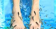 Rybny pedicure może skończyć się infekcją!