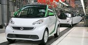 Elektryczny Smart: ruszyła produkcja