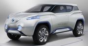 Nissan TeRRa: terenowy koncept z napędem elektrycznym