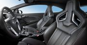 Opel Astra OPC: fotele na odchudzaniu