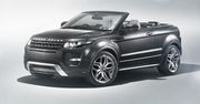 Range Rover Evoque jako kabriolet