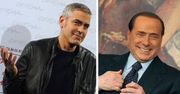 George Clooney świadkiem w sprawie Berlusconiego