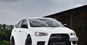 Mitsubishi Lancer Evolution RS – propozycja dla wymagających pań