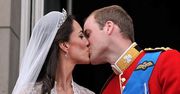 Pierwszy pocałunek Kate i Williama!