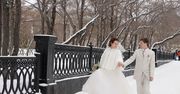Ślub z zimową posypką