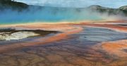 Yellowstone - tęczowa ziemia