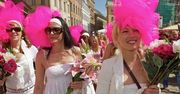 Blondynki paradowały w Rydze