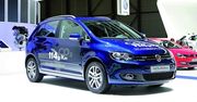 Golf Plus BlueMotion - tylko 4,3 litra/100 km!