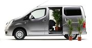 Nissan NV200 - debiut w Barcelonie