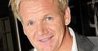 Gordon Ramsay na czerwonym dywanie.