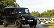 Mercedes G350 d: cywilny pancernik