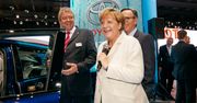 Angela Merkel podziwiała Toyotę Mirai we Frankfurcie