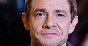 Martin Freeman z Kapitanem Ameryką