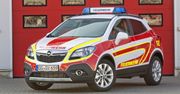 Opel Mokka jako auto dla służb ratowniczych