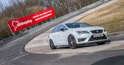 Seat Leon ST Cupra najszybszym kombi na Nurburgring