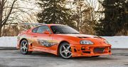 Toyota Supra z „Szybkich i wściekłych” sprzedana