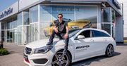 Kamil Stoch odebrał kluczyki do Mercedesa CLA Shooting Brake