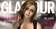 Kocia sesja Amandy Seyfried dla hiszpańskiego Glamour