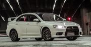 Ostatni Mitsubishi Lancer Evo trafi na aukcję