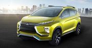 Mitsubishi XM Concept: połączyć crossovera z minivanem