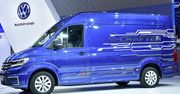 VW e-Crafter: dostawczak z napędem elektrycznym