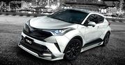 Toyota C-HR z tuningiem TRD i Modellisty