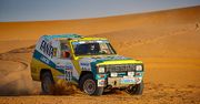 Nissan Patrol z rajdu Paryż-Dakar 1987 wraca na Saharę