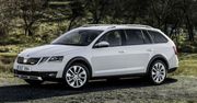 Skoda Octavia Scout po liftingu