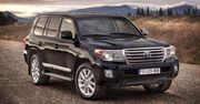 Toyota wycofuje z Europy model Land Cruiser V8