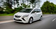 Napędzany gazem ziemnym Opel Zafira z ekologiczną nagrodą