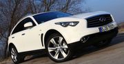 Infiniti QX70: SUV, którego nie da się nie lubić